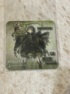 スクエニカフェ SINoALICE ピノキオ 第3弾 2期 コースター ピノキオ