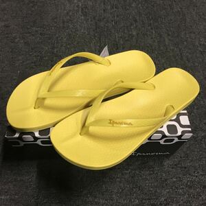 ipanema イパネマ レディース ビーチサンダル [SP82591] ANATOMIC COLORS YELLOW 24センチ