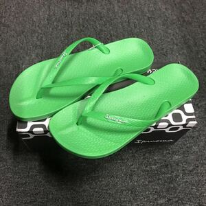 ipanema イパネマ レディース ビーチサンダル [SP82591] ANATOMIC COLORS GREEN 24センチ