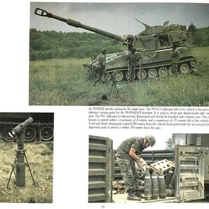 ■ 洋書 Verlinden Productions バーリンデン ウォーマシン N゜1 M108-M109-M109A1/A2A SPA 155mm 自走榴弾砲 写真集の画像9