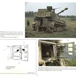 ■ 洋書 Verlinden Productions バーリンデン ウォーマシン N゜1 M108-M109-M109A1/A2A SPA 155mm 自走榴弾砲 写真集の画像7