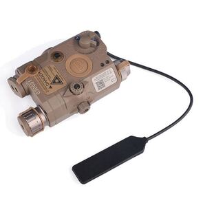 ELEMENT製 エレメント PEQ-15 LA-5 LEDライト IR照射&レッド VIS点灯機能 UHP タイプ DE タン