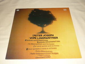 高音質盤～Peter Joseph von Lindpaintner / Sinfonia Concertante B-Dur / Sinfonia Concertante F-Dur/Schwann Musica Mundi VMS 2097