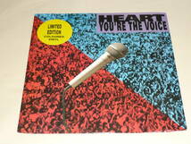 Heart / You're The Voice ～ UK / 1991年 / 10", Limited Edition, Red / Capitol Records 10CL 624_画像1