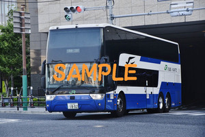 D-15[ автобус фотография ]L версия 5 листов JR автобус Kanto ska nia Astro mega Dream номер g прачечная m(1)