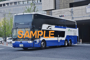 D-15【バス写真】Ｌ版４枚　JRバス関東　スカニア　アストロメガ　ドリーム号　グランドリーム　（２）