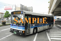 D-15A【バス写真】Ｌ版５枚　宮崎交通　路線車　宮交シティ（１）_画像1