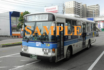 D-15A【バス写真】Ｌ版５枚　宮崎交通　路線車　宮交シティ（１）_画像5