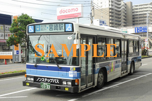 D-15A【バス写真】Ｌ版５枚　宮崎交通　路線車　宮交シティ（２）