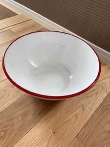 キリンマーク ホーロー ボウル