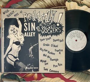 Various Sin Alley Vol.1 LP Big Daddy Records ロカビリー Black R&R