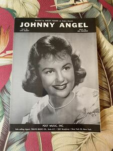 SHELLEY FABARES Sheet Music JOHNNY ANGEL シェリーフェブレー