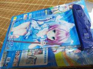 かけぬけ★青春スパーキング! 完全生産限定版 耐水性クリアケース PS4 スイッチ Switch