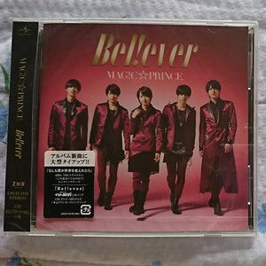 通常盤 MAG! C☆PRINCE CD/B e l ! e v e r 18/12/5発売 オリコン加盟店