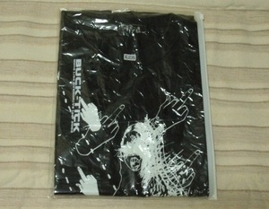 BUCK-TICK ★ Mona Lisa OVERDRIVE Tシャツ 未使用 　　ポーチ付き ライブグッズ FISH TANK 櫻井敦司 今井寿 星野英彦 樋口豊 ヤガミトール