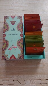【ルピシア】TEA BAG SET (15種セット)