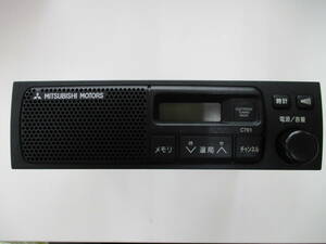  Mitsubishi Мицубиси MR337264 MITUBISHI оригинальный Spee Car Audio панель стерео AM радио Chiba префектура! получение возможность!0 иен!