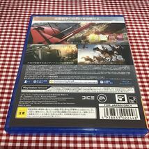 used PS4 「 BATTLEFIELD 1 」/ 解説書はオンライン版 / コードなどはつきません / ケース小さな凹みや多数スレ有り / バトルフィールド1_画像2