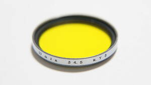 * superior article *[34.5mm] Walz w.Y3 W-NIKKOR.C 3.5cm F2.5/F3.5 etc. for color filter [F3051]