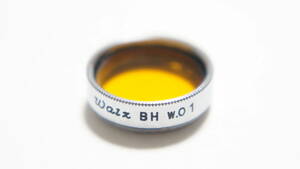 * superior article *[ approximately 17mm] Walz BH w.O1 Bell & Howell company manufactured lens for it seems color filter [F3086]