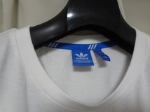 【美品】 adidas originals カモ柄 半袖Tシャツ トレフォイル 迷彩_画像5