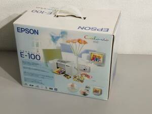 A-0217 used *EPSON Epson Colorio mi-E-100 photograph exclusive use printer compact printer 