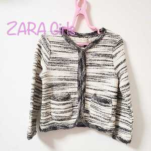 yhs110[110] new goods Zara no color tweed jacket 