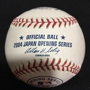 2004年シーズン MLB 日本オープニングシリーズ公式球