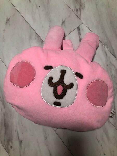 カナヘイ うさぎ 変身クッションネック ぬいぐるみ リラックマ KRUNK