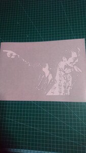 矢沢永吉 オリジナルカッティングステッカー