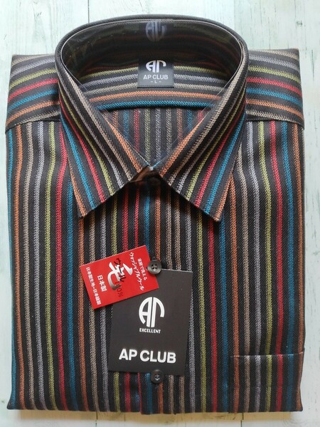 AP CLUBメンズ長袖シャツ 未使用品