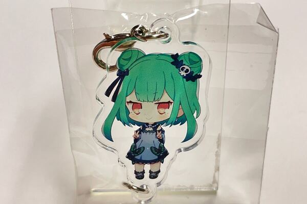 ホロライブ 潤羽るしあ 単品 連結アクリルキーホルダー ホロコミ 未使用 hololive