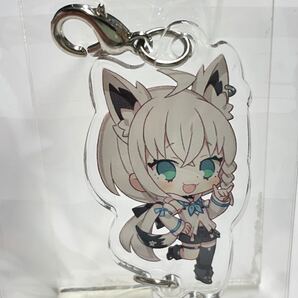 ホロライブ 白上フブキ単品 連結アクリルキーホルダー ホロコミ 未使用 hololive
