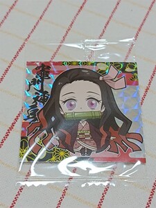 ★鬼滅の刃 ディフォルメシール★ウエハース★其ノ一★竈門禰豆子★スーパーレア★
