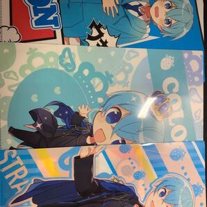 【まとめてご購入いただいた方限定】ころんくんのLサイズブロマイド付けます!ころんくん クリアファイル 4点セット