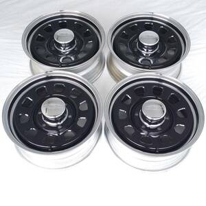 新品 デイトナ 16-6.5J＋38 6-139.7 クロームリム タイヤ付4本SET 215/65R16 109/107 LT用 ハイエース200系 (W2167-0)