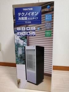 # beautiful goods! Techno ion cold air fan slim type 2 times use .#