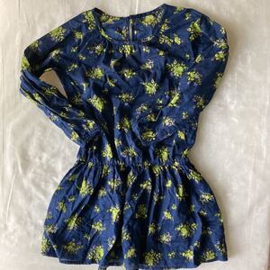 コムサイズム ワンピース 花柄ワンピース 120