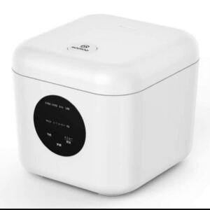 多機能炊飯器 4合 8種類の調理メニュー タッチセンサー式スイッチ 一人暮らし 軽量 家庭用