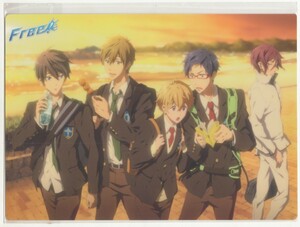 #下敷き　Free！ 　A