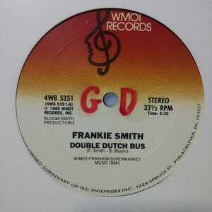 FRANKIE SMITH / DOUBLE DUTCH BUS /DISCO RAP/DOUBLE DEE & STEINSKI LESSON 2,BOMB THE BASS BEAT DIS,MISSY ELLIOT,SNOOP DOGG ネタ