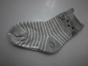 Sale/ новый товар / быстрое решение *Kids Foret* 11-12cm/G/ кошка Chan type носки / носки 