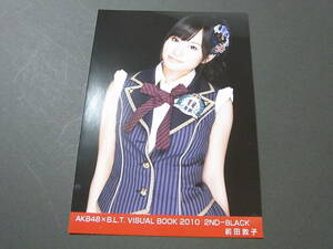 AKB48×BLT 前田敦子 2010 VISUAL BOOK 特典生写真★2ND-BLACK