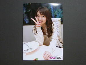 ★AKB48 大島優子「AKBと××!」DVD特典生写真⑩★