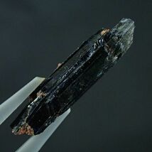 ビビアナイト BBZ401 ボリビア トモコニ鉱山産 1.0g サイズ約24mm×7mm×5mm 藍鉄鉱 パワーストーン 天然石 原石 ヴィヴィアナイト_画像7