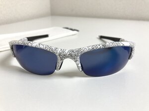送料無料 ■ OAKLEY オークリー スポーツ サングラス ケース付き USA 偏光レンズ ゴルフ 釣り ランニング 自転車 スキー