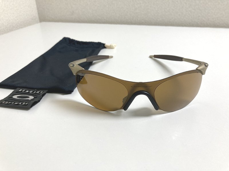 送料無料 Oakley オークリー スポーツ サングラス Usa ケース付き 偏光レンズ 釣り ゴルフ ランニング 自転車 Organicfarmermag Com