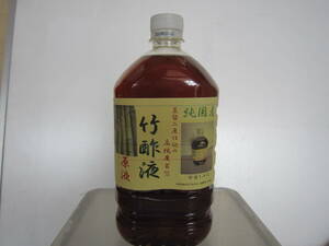 純国産竹酢液　1.0㍑×1本　消臭除菌害虫駆除等と野良犬野良猫対策等にご利用ください。