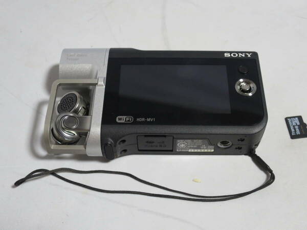 SONY HDR-MV1 デジタルHD ビデオカメラ ミュージックビデオレコーダー　管K