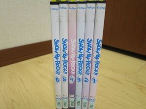 レンタル版 DVD SHOW BY ROCK!! 全6巻 送料無料 ケース無し発送